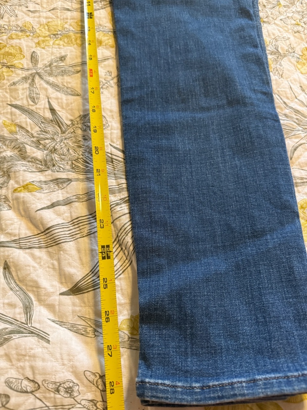 Lucky Brand Ava Skinny Jeans - Medium Blue Denim - Picture 6 of 6